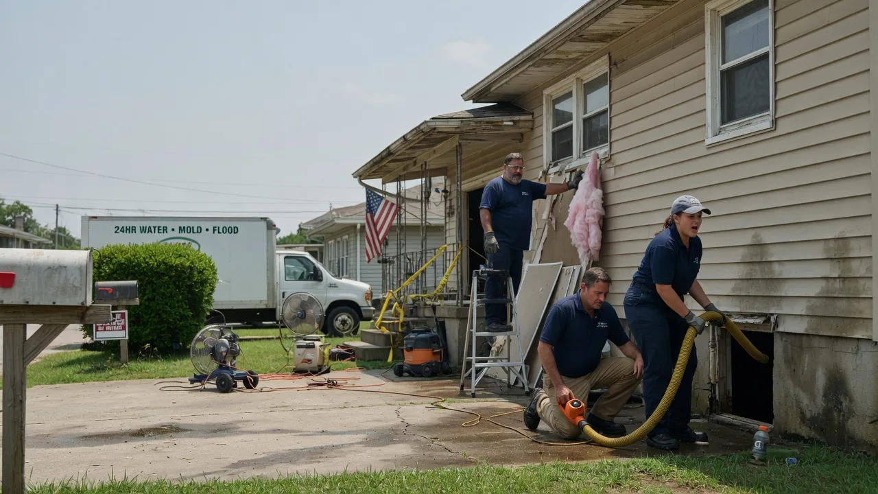 Water Damage Repair in Mapleton, OR near me